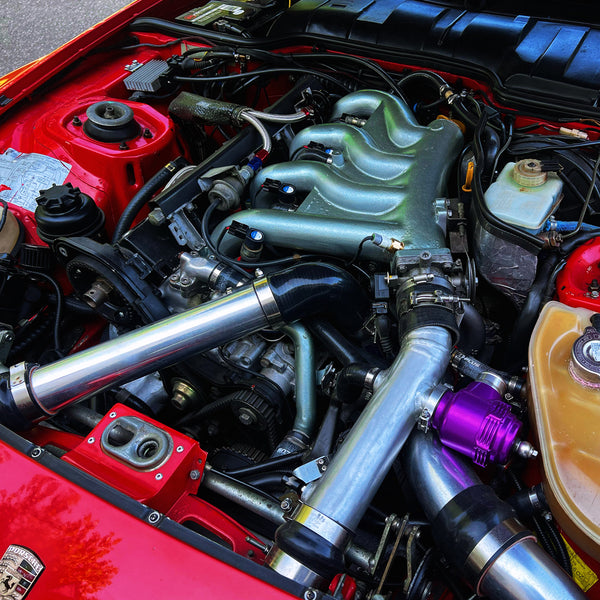 Porsche 951 Intercooler boof Pipes