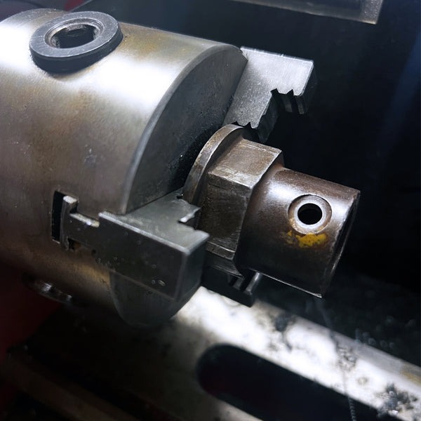 Shortened Rotor Hub Mount Machine Service