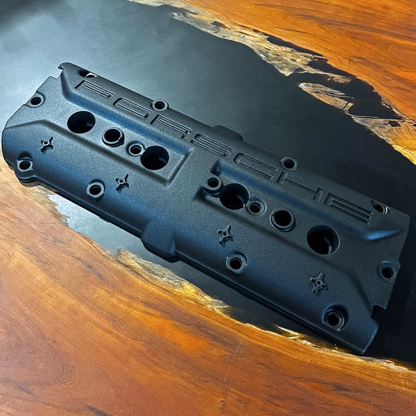 944 S2 Valve Cover Refinishing