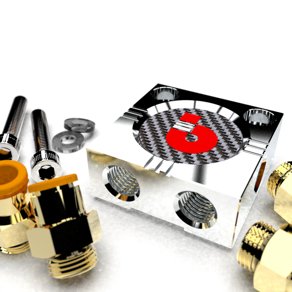 Boost / Vacuum Manifold Block Kit