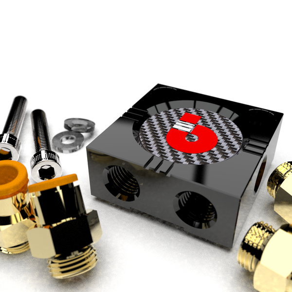 Boost / Vacuum Manifold Block Kit