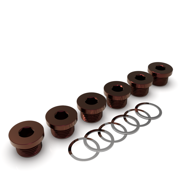 Porsche 944 / 944T Cam Tower Cover Bolt Set