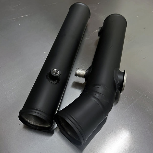Porsche 951 Intercooler boof Pipes