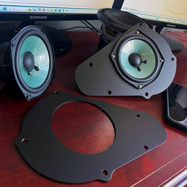 Porsche 944 Rear Speaker Plates